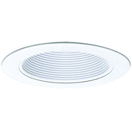 Elco Lighting 4 Metal Step Baffle Trim with Socket Bracket" EL993KW